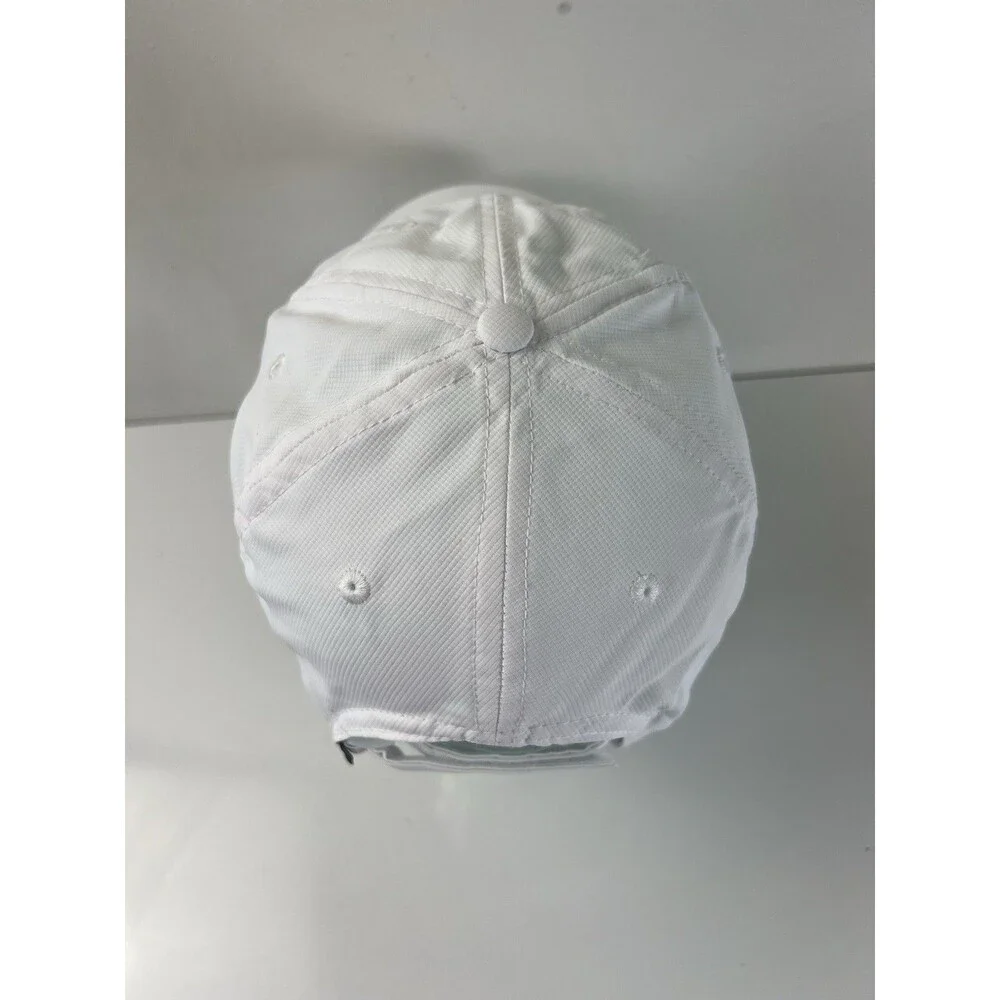 Troon North Scottsdale Arizona Destination Golf Course White Baseball Hat Cap